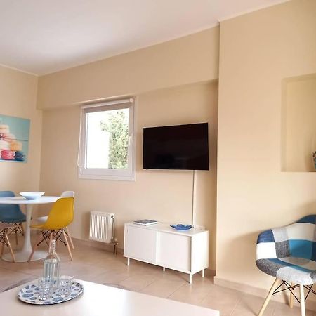 雅典Blue -Spacious 1Bdr Corner Flat/Balcony/View公寓 外观 照片