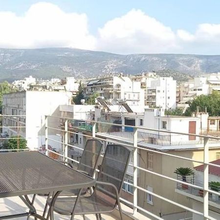 雅典Blue -Spacious 1Bdr Corner Flat/Balcony/View公寓 外观 照片