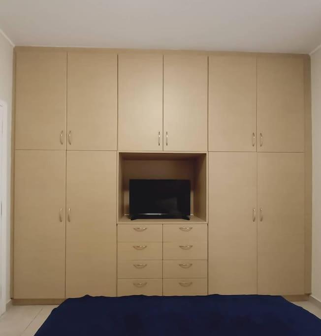 雅典Blue -Spacious 1Bdr Corner Flat/Balcony/View公寓 外观 照片