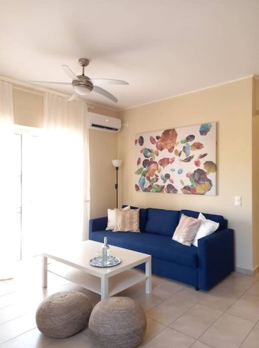 雅典Blue -Spacious 1Bdr Corner Flat/Balcony/View公寓 外观 照片